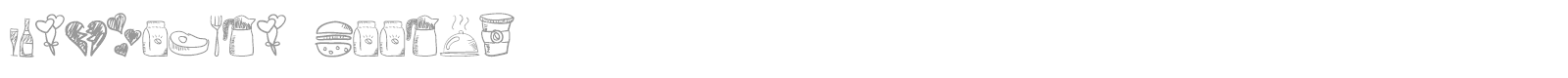Astrokids Doodle font preview